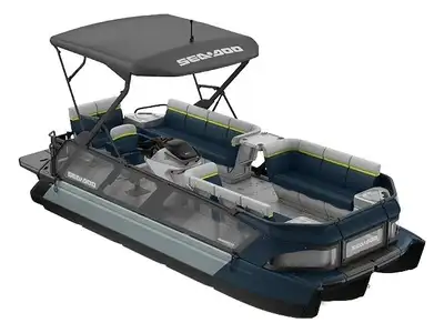 Come visit us at Adventure Motors!! 2026 Sea-Doo SWITCH CRUISE LIMITED 21' 300HP W/AUDIO & GALVANIZE...