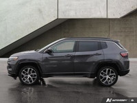 2024 Jeep Compass Limited 4X4. No Accidents! Loaded! LOW KM'S! Equipped with: Forward collision Warn... (image 1)