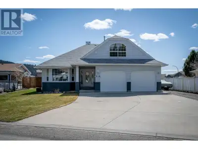This beautiful level-entry rancher in Logan Lake, BC, offers the perfect combination of comfort and...