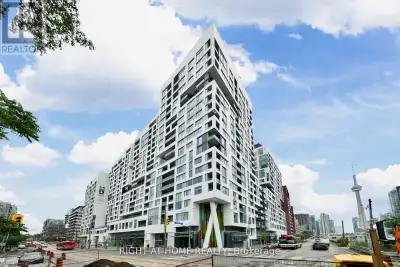 Move In High Floor Modern Studio Condo Unit With Locker In The Heart of The City. Direct Underground...