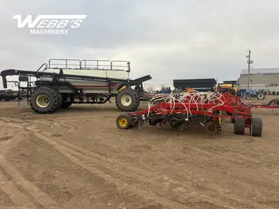 2013 BOURGAULT 3320-76 QDA/7950 76' X10", DS, MRB III'S, QDA 4.5" Round Packers, Full Seed single Fe...