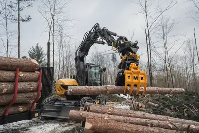 TMK MultiGrab S – One Tool. Maximum Versatility. The TMK MultiGrab S is a compact, heavy-duty excava...