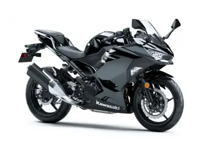 No money down.Credit approved in minutes* OACJust...CLICK HERE 2018 Kawasaki Ninja 400 ABSLIFESTYLE...