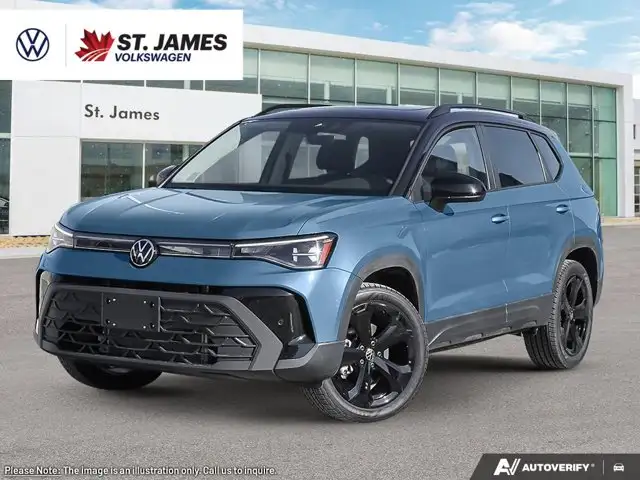 2026 Volkswagen Taos Comfortline Black Edition in Cars & Trucks in Winnipeg - Image 2