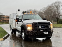 2015 Ford F-450 Super Duty Service Truck Cruise Control PIAA Fog Lights Tow Haul Mode 4X4 Gear Selec... (image 1)