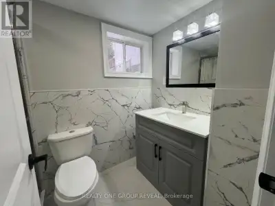Be the first to enjoy this newly renovated basement apartment located on a quiet, family-friendly st...