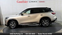 The 2025 INFINITI QX60 Autograph delivers unparalleled luxury as the top-tier trim of the three-row... (image 5)
