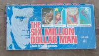 Vintage Six Million Dollar Man game