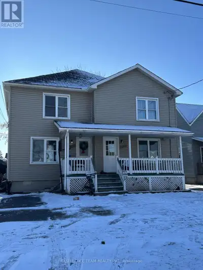 2 3 bedroom units one rented at 800 a month and the other is 900 a month, both are plus hydro. Both...