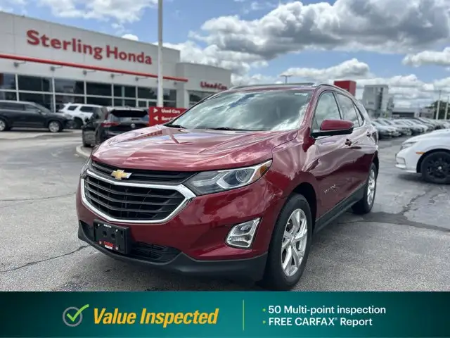 2018 Chevrolet Equinox LT | All Wheel Drive | Clean CarFax