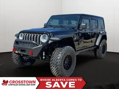 This 2026 JEEP WRANGLER 4-DOOR SAHARA has the following options Cloth Low-Back Bucket Seats, Remote...