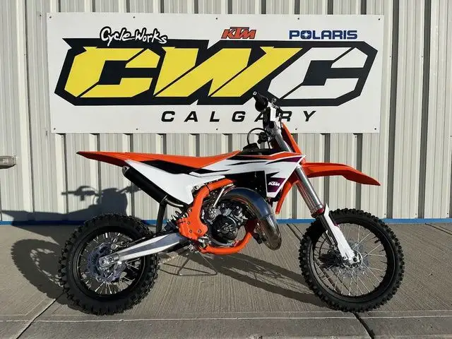 2026 KTM SX 65 in Dirt Bikes & Motocross in Calgary - Image 2