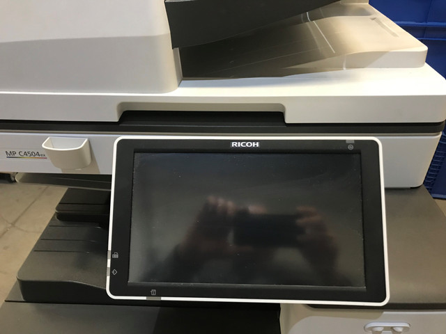 Ricoh MPC4504ex Color Laser Office Copier For Sale in Printers, Scanners & Fax in Mississauga / Peel Region - Image 3