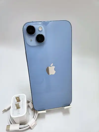 iPhone 14+  128gb Blue 85% 3 Months Warranty, View more