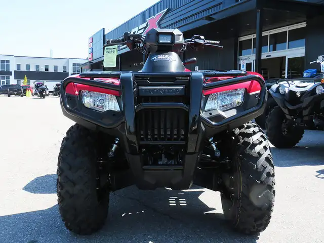 2024 Honda TRX700 Rubicon in ATVs in Cambridge - Image 5