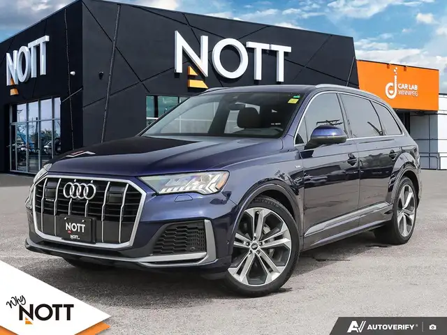 2021 AUDI Q7 TECHNIK - | NO ACCIDENTS