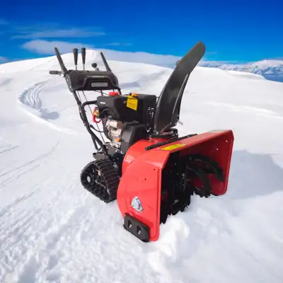30” Self-Propelled Snow Thrower: Clear Snow with Ease, View more