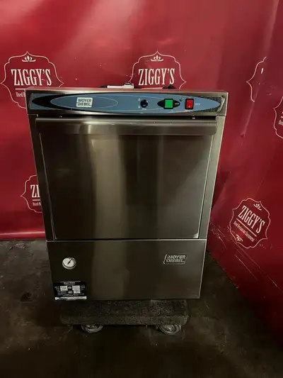 24” Moyer diebel under counter high temp dishwasher for $2695, View more
