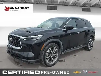 Experience premium luxury and refined performance with this 2023 INFINITI QX60. Finished in elegant...