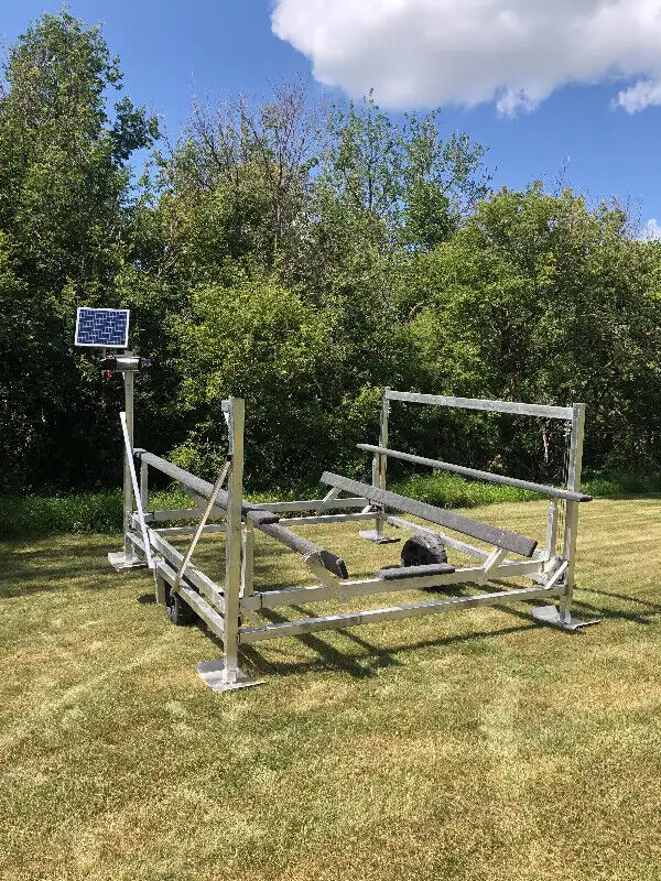 Aluminum Boat Lift 7000lb in Powerboats & Motorboats in Regina - Image 3