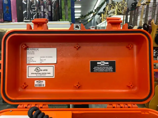 CBS Arcsafe Controller RSO-1AR in Power Tools in City of Toronto - Image 5