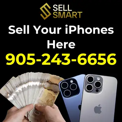 SELL YOUR iPhone HERE: New | Used | Cracked | Locked | CASH, View more