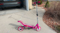 Space scooter for kids