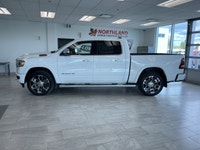 The 2022 Ram 1500 Limited Longhorn EcoDiesel is a luxury full-size pickup that combines premium comf... (image 1)