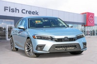 Awarded an IIHS Top Safety Pick+ for 2022, this Honda Civic Sedan Touring delivers a superb blend of... (image 8)