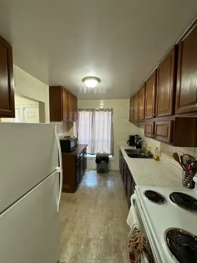 A master bedroom and a BIG BASEMENT available for rent March First 1 , the environment is so clean,...