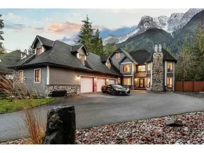 Discover this riverside estate offers a rare combination of privacy, space, and breathtaking natural...