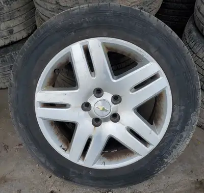 215/60/17 Champiro tires and 5x114.3 alloy set Chevy Impala ___________________ We offer a large sel...