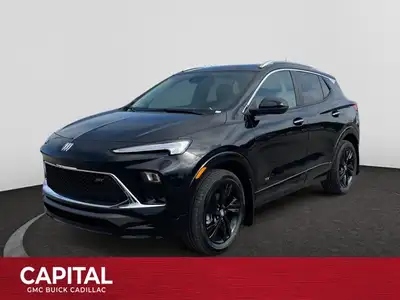 Welcome to Capital GMC! This 2026 Buick Encore GX in Ebony Twilight Metallic is equipped with AWD an...