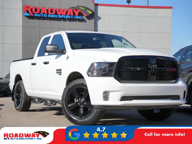 2023 RAM 1500 Classic Tradesman Cruise Control | Back up Camera