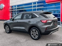 Clean CarFax, Metallic Gray 2022 Ford Escape SEL AWD, 8-Speed Automatic, 1.5L EcoBoost, Ford Co-Pilo... (image 3)