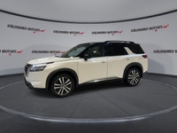 Meet the 2022 Nissan Pathfinder Platinum 4WD, now available at Haldimand Motors Ltd. in Cayuga. Fini... (image 3)