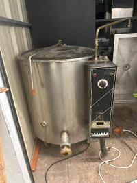 Garland electric kettle 40 gallon