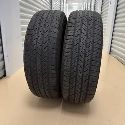 2 Tires Size: 225/65 R17 All-season Tires Firestone Price: $140 for all Clean and ready to install S...