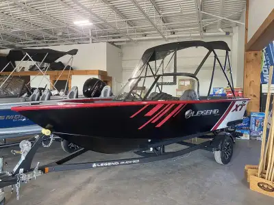 2026 Legend Boats 17XT 2026 Legend 17 XT In stock. Call for availability. Fergus: (519) 843-2211 Owe...
