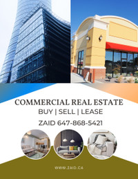 Commercial Real Estate Agent | Buy | Sell | Lease