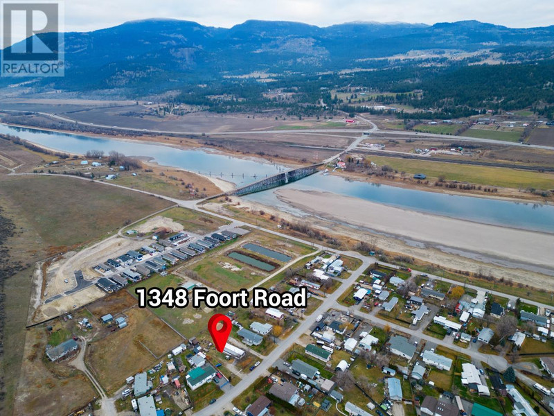 1348 FOORT ROAD Pritchard, British Columbia Houses for Sale