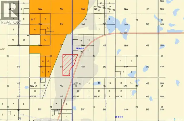 Highway Located Land Corman Park Rm No. 344, Saskatchewan in Land for Sale in Saskatoon - Image 5