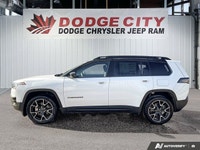 This Jeep Cherokee has a trusty Intercooled Turbo Gas/Electric I-4 1.6 L/98 engine powering this Var... (image 1)