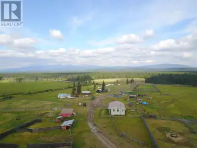 West Chilcotin Cattle Ranch - Proven 400 Head Capacity, Expansion Potential. 1452 Deeded Acres plus...