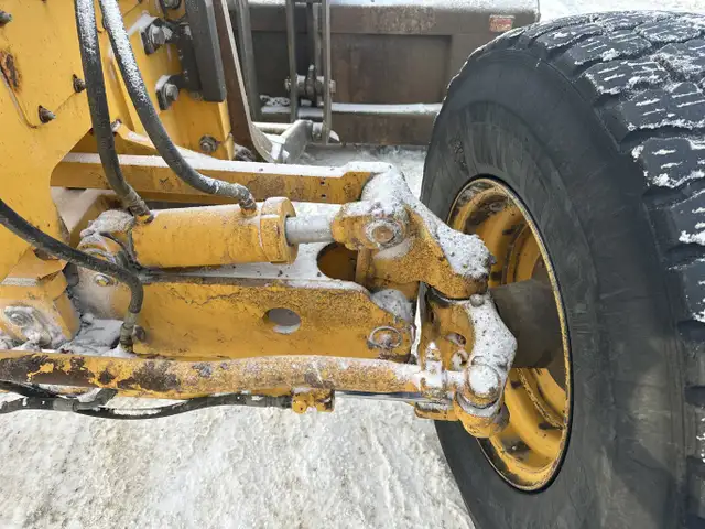 2007 Volvo G970 Grader with Front Plow & Snow-wing #11275 DP in Heavy Equipment in Edmonton - Image 30