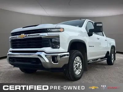 Dealer Certified Pre-Owned. This Chevrolet Silverado 2500HD boasts a Turbocharged Diesel V8 6.6L/ en...