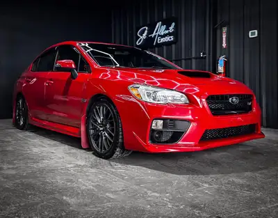 Presenting: 2015 Subaru WRX 4-Door Sedan 6-Speed Manual — Sold by St Albert Exotics A legendary all-...