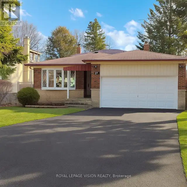 27 WESTCROFT DRIVE Toronto (West Hill), Ontario628666631969301211