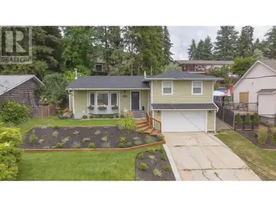 Nestled in in a quiet, family friendly neighbourhood of Lumby, this beautifully renovated home offer...