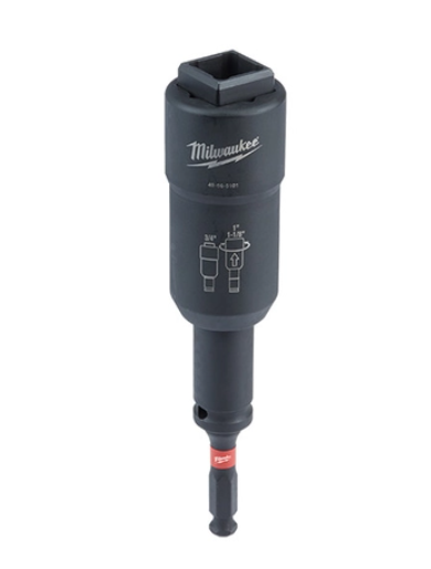 Milwaukee 49-66-5101 SHOCKWAVE™ Lineman’s 3-in-1 Utility Socket, View more